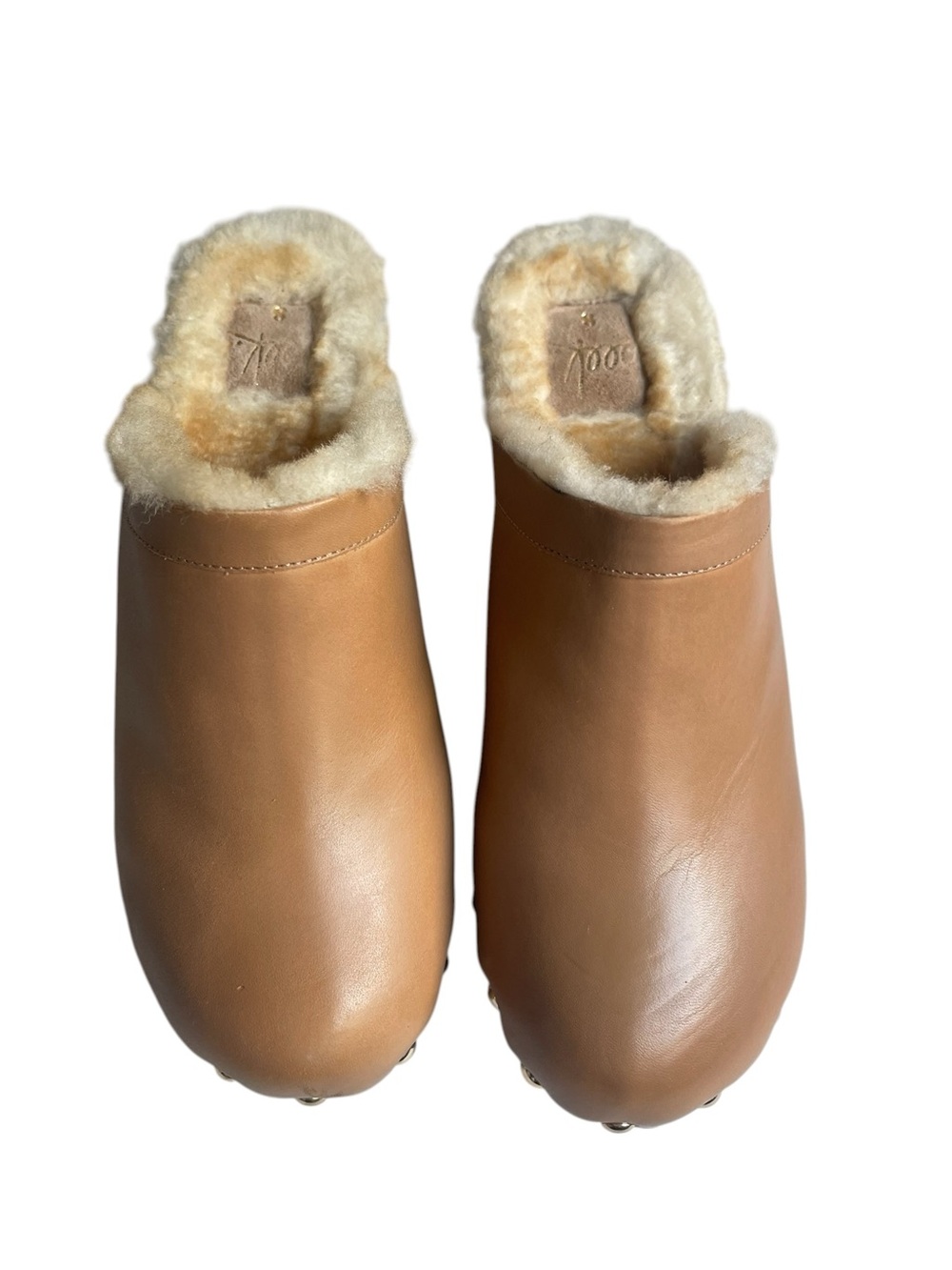 beek Woodpecker Shearling Clog - Picture 4 of 14
